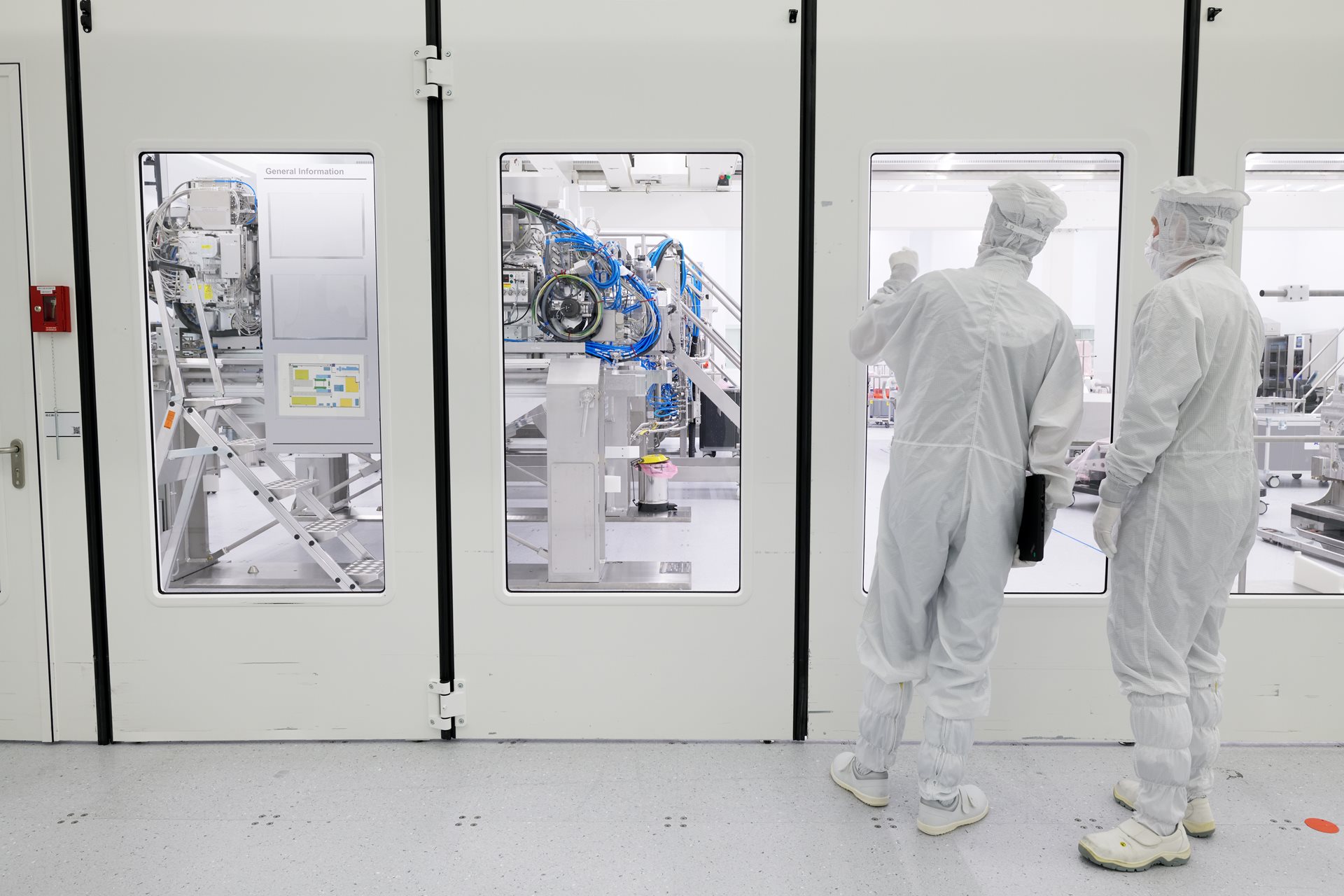 ASML cleanroom