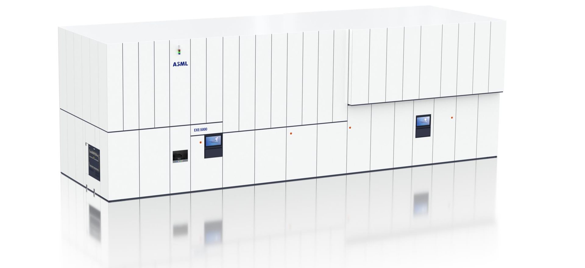 ASML’s TWINSCAN EXE: 5000 ASML’s TWINSCAN EXE: 5000