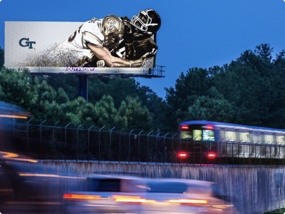 out of home advertising billboard highway