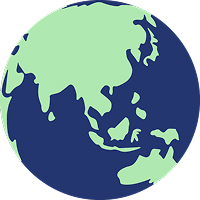 World globe