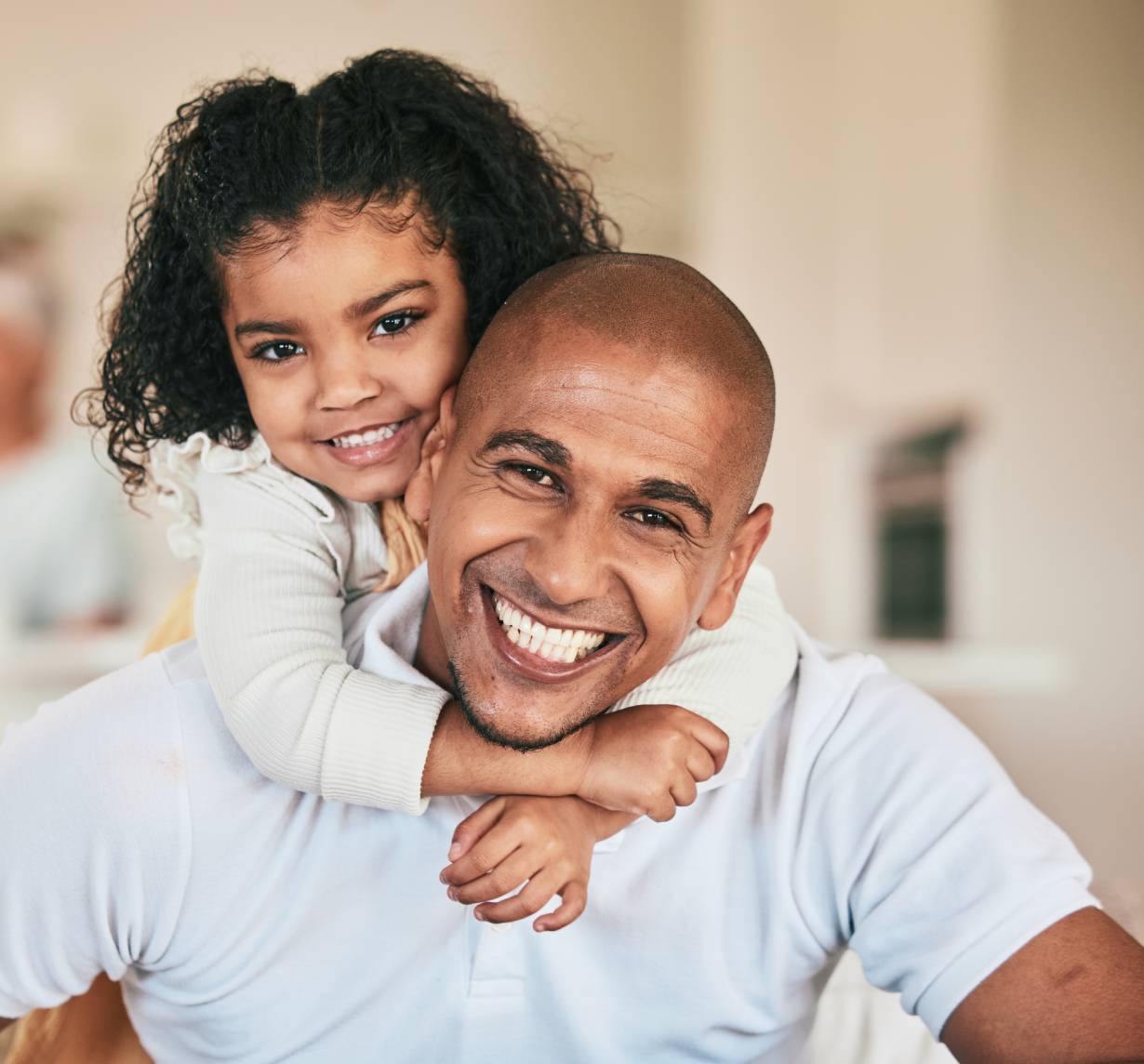 father and daughter